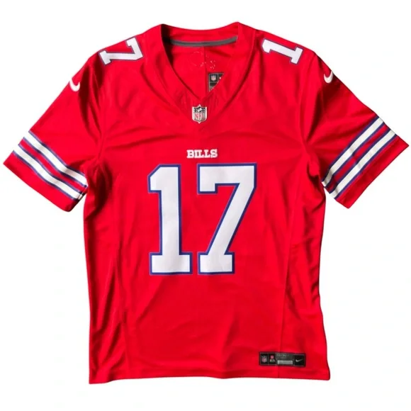 Josh Allen Buffalo Bills Nike Vapor F.U.S.E. Limited Jersey New Condition - Picture 2 of 7